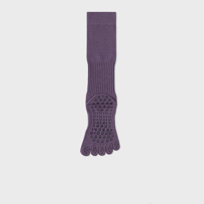 Long Compression Grip Socks