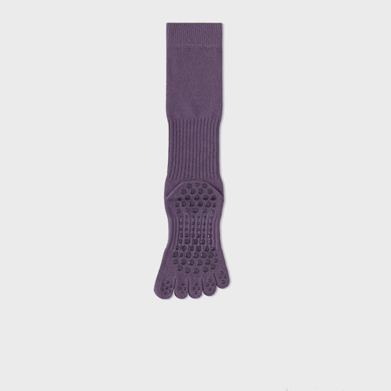 Long Compression Grip Socks