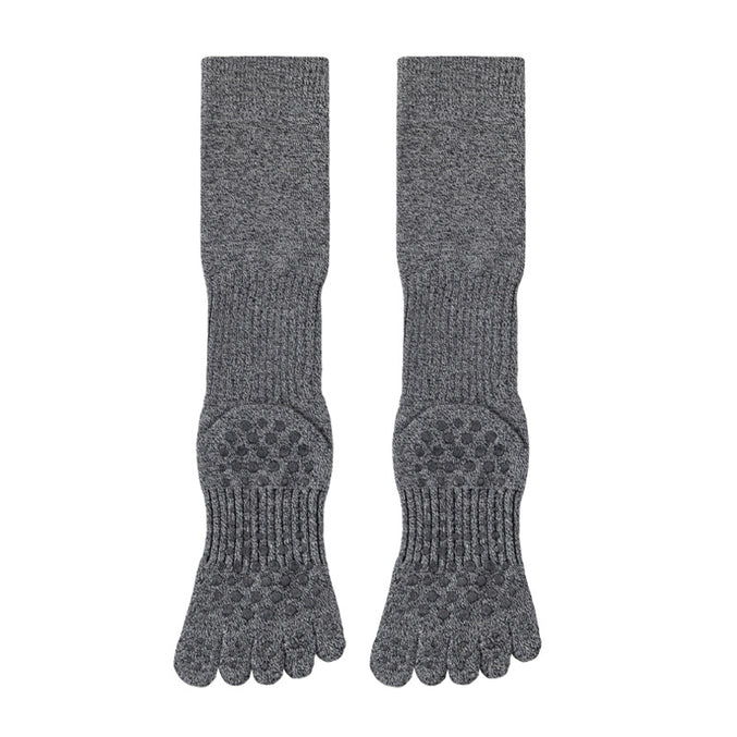 Long Compression Grip Socks