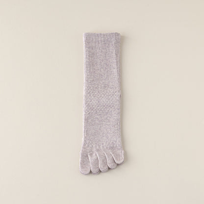 Antibacterial Grip Toe Socks