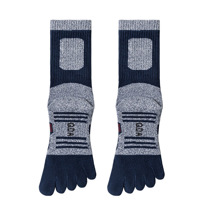 Men’s Towel Sole Toe Socks 3 Pack