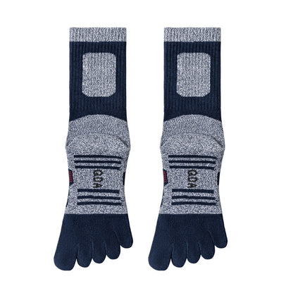 Men’s Towel Sole Toe Socks