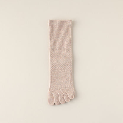Antibacterial Grip Toe Socks