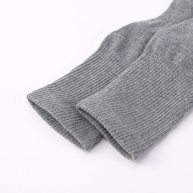 Ribbed Men’s Yoga Grip Socks