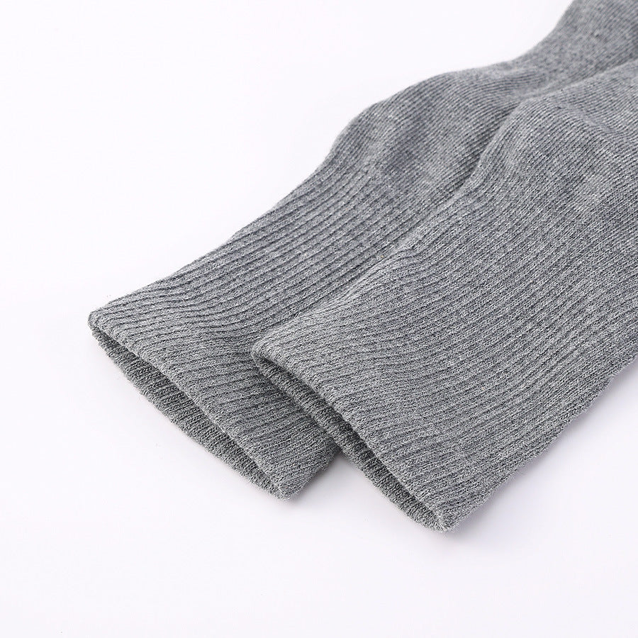 Ribbed Men’s Yoga Grip Socks