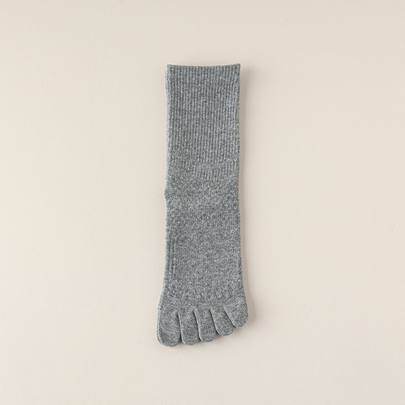 Antibacterial Grip Toe Socks