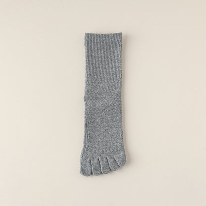 Antibacterial Grip Toe Socks