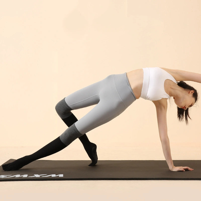 Over Knee Non Slip Grip Toe Socks