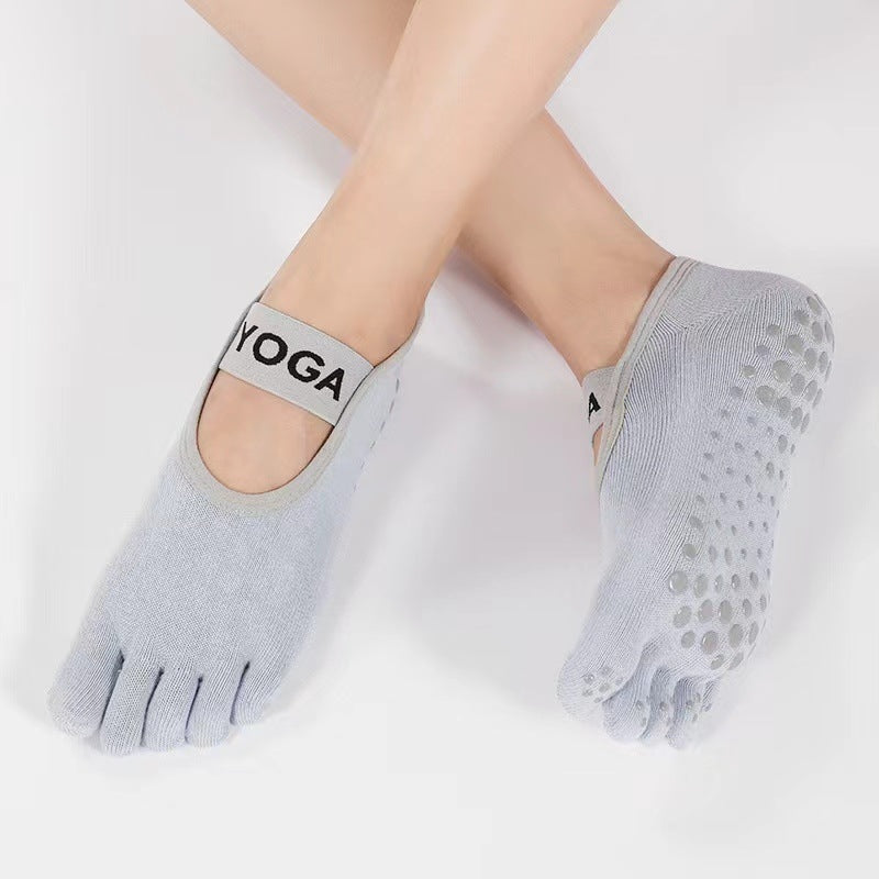 Women’s Low Cut Grip Toe Socks