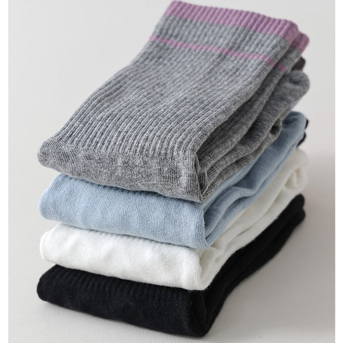 Women’s Yoga Grip Toe Socks 4 Pack