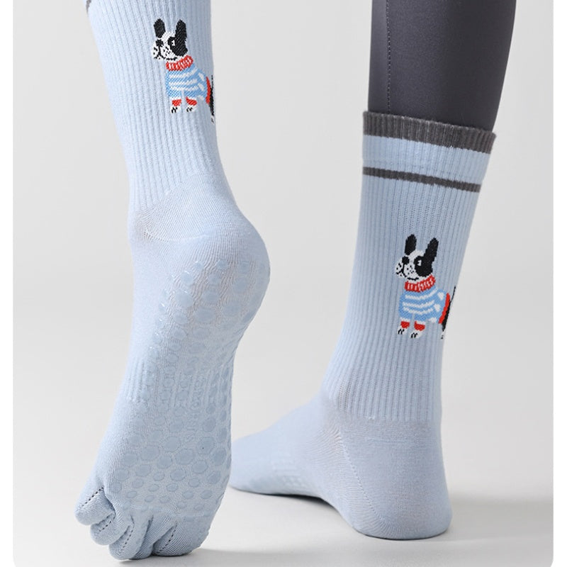 Women’s Yoga Grip Toe Socks