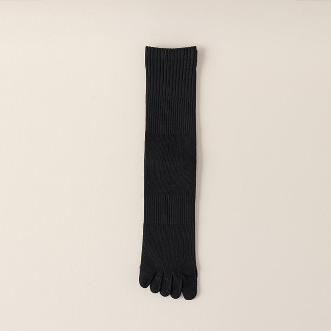 Antibacterial men’s five toe socks
