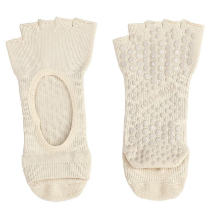 Open Toe Non Slip Grip Toe Socks