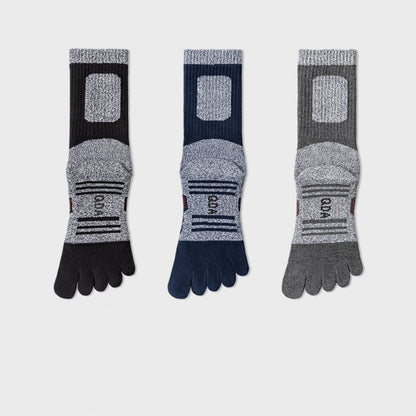 Men’s Towel Sole Toe Socks
