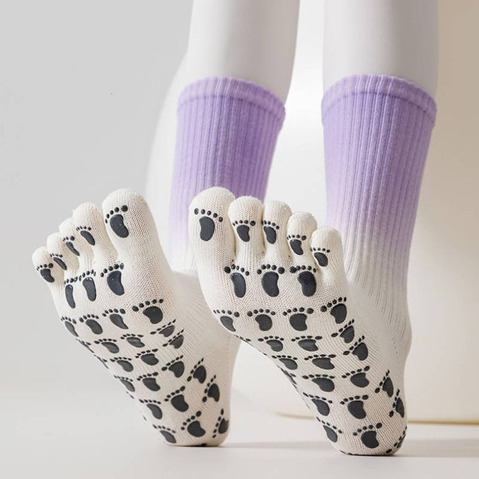 Gradient Medium Grip Socks 3 pack