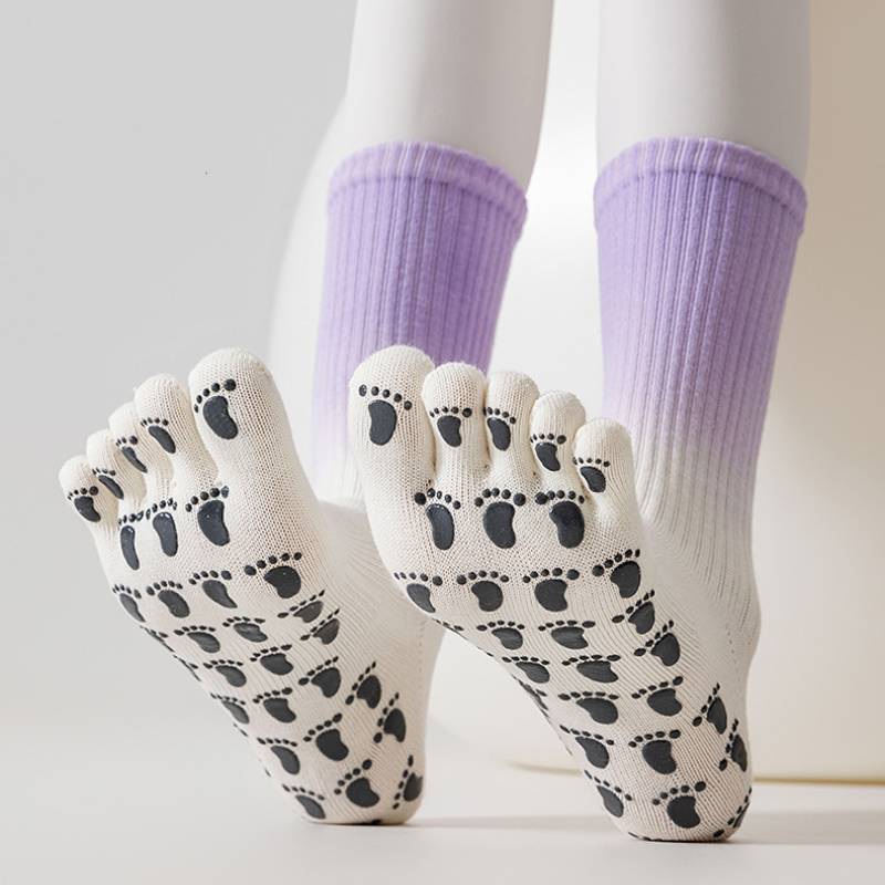 Gradient Medium Grip Socks 3 pack