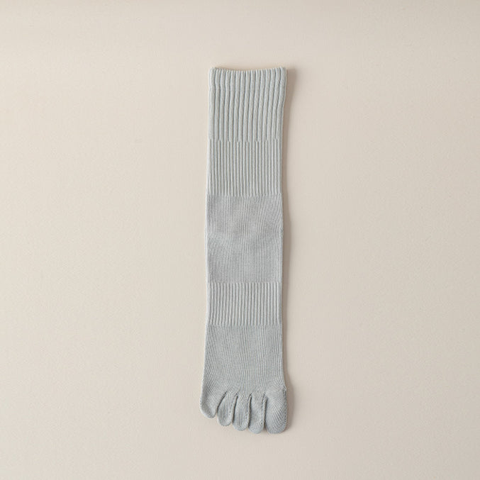 Antibacterial men’s five toe socks