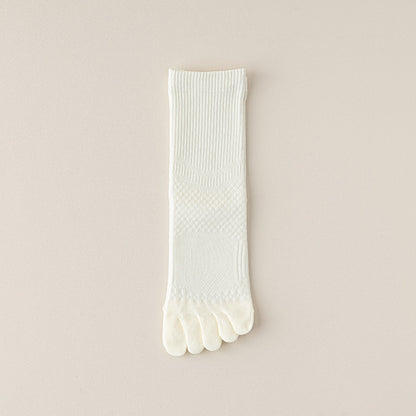 Antibacterial Grip Toe Socks
