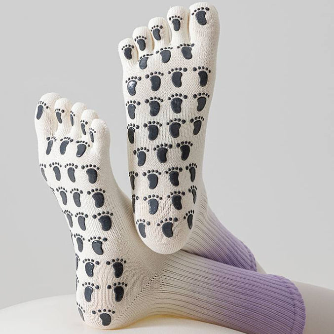 Gradient Medium Grip Socks 3 pack