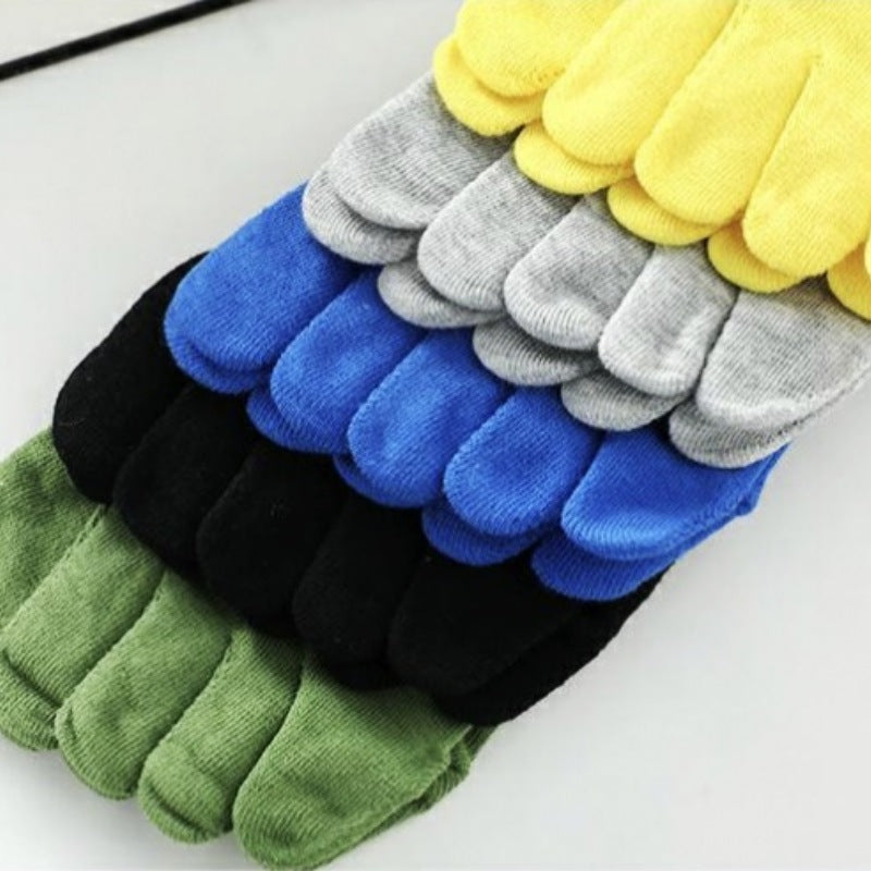 Men’s Low Cut Mesh Toe Socks