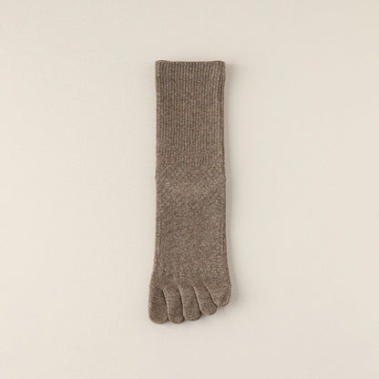 Antibacterial Grip Toe Socks