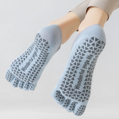 Cross Strap Grip Toe Socks set