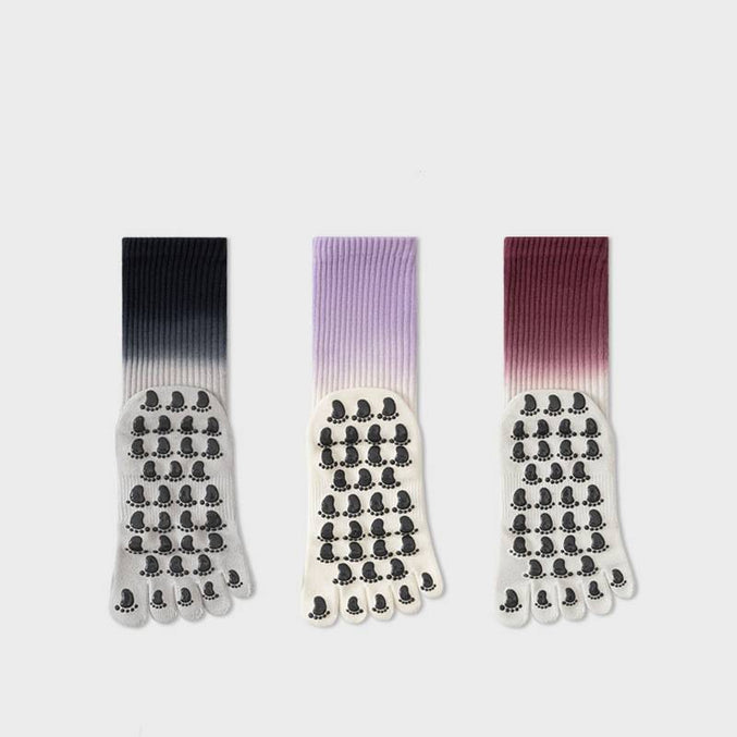 Gradient Medium Grip Socks 3 pack