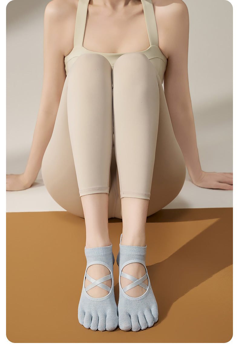 Women’s Strap Grip Toe Socks