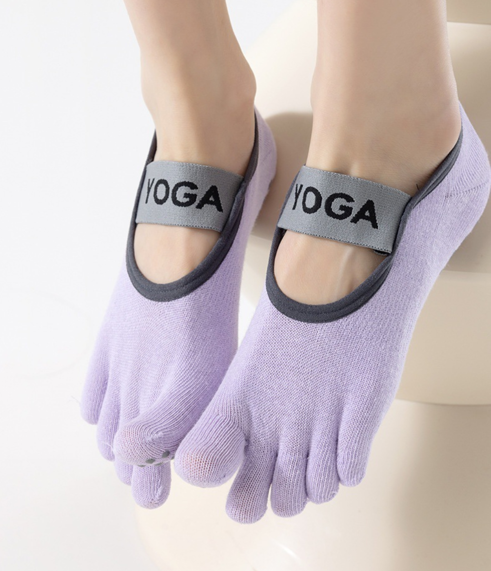 Women’s Low Cut Grip Toe Socks
