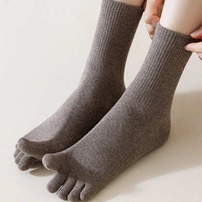 Antibacterial Grip Toe Socks