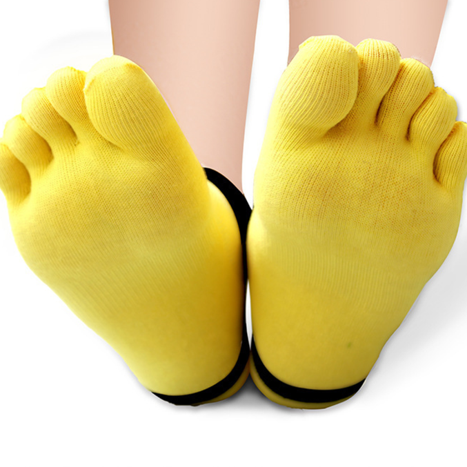Men’s Low Cut Mesh Toe Socks
