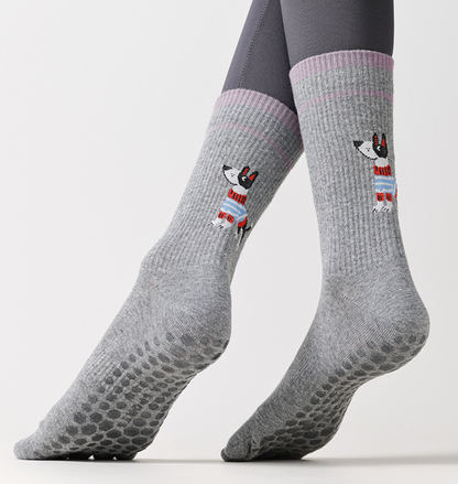 Women’s Yoga Grip Toe Socks