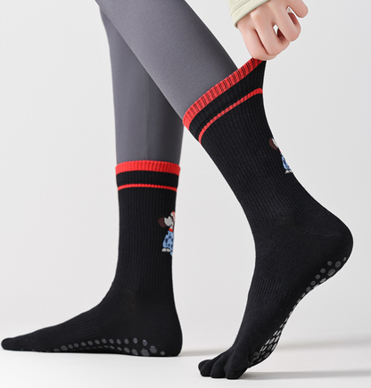 Women’s Yoga Grip Toe Socks