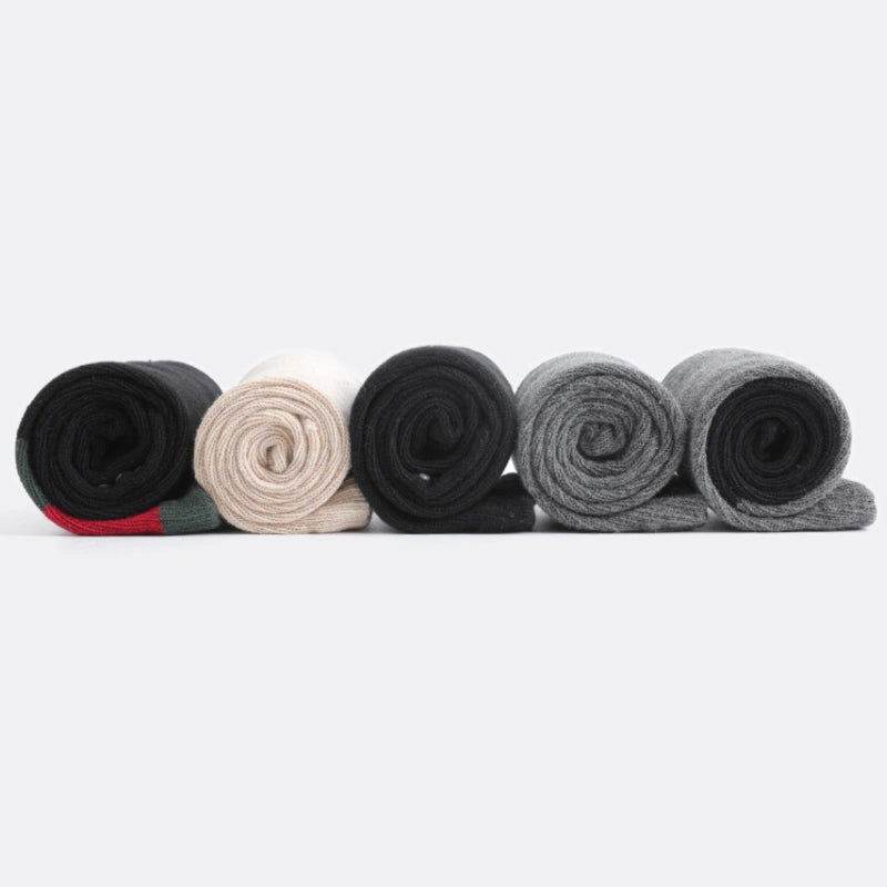 Over Knee Non Slip Grip Toe Socks 3Pack