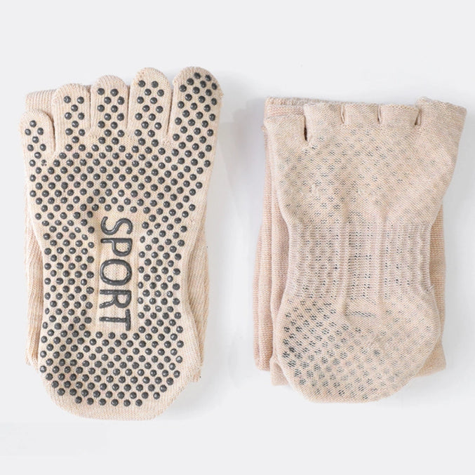 Over Knee Non Slip Grip Toe Socks