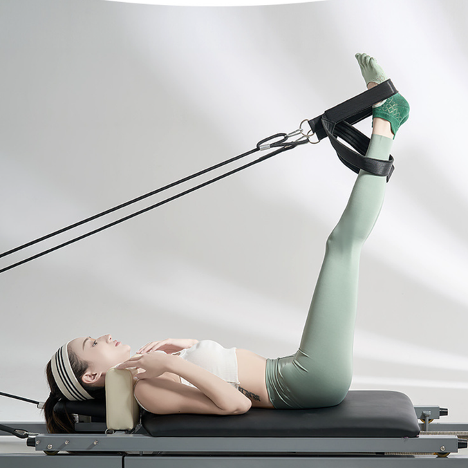 Gradient Open Back Grip Socks