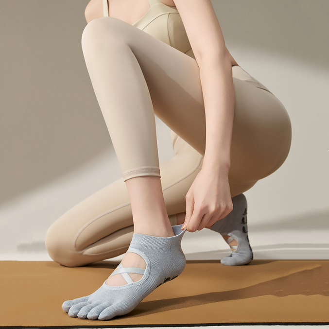 Women’s Strap Grip Toe Socks