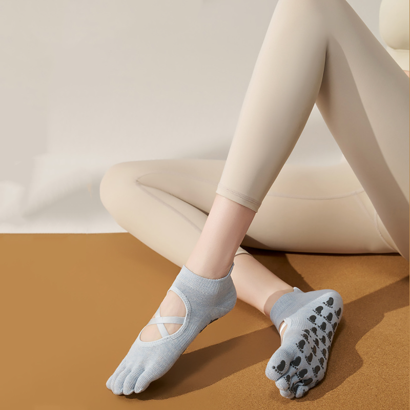 Women’s Strap Grip Toe Socks